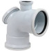 PVC BEND A/H V/HORN I/E 95x110